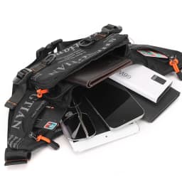 Summer Large Capacity Waterproof Nylon Sports Crossbody Bag for Men Outdoor Casual Mobile Phone Bag Fashionable Leisure Waist...