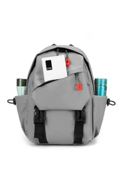 Casual Men's Crossbody Bag 2025 New Style Nylon Material Sport Riding Bag Multifunctional Trendy Backpack Yeelar Pure Color
