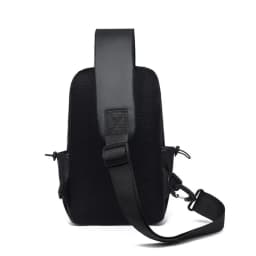 Large Capacity Fashionable Waterproof Men's Chest Bag Casual Travel Leisure Ladies Single Shoulder Slant Cross Bag