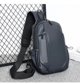Large Capacity Fashionable Waterproof Men's Chest Bag Casual Travel Leisure Ladies Single Shoulder Slant Cross Bag