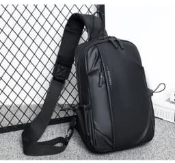 Large Capacity Fashionable Waterproof Men's Chest Bag Casual Travel Leisure Ladies Single Shoulder Slant Cross Bag