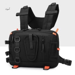 Outdoor Tactical Vest Backpack Waterproof Wear-Resistant Hiking Mountain Climbing Multi-Functional Detachable Chest Bag