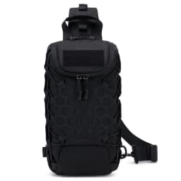 Homefish New Outdoor Tactical Chest Bag Sling Shoulder Backpack EDC Crossbody Bag For Daily Commuting Outdoor Sports