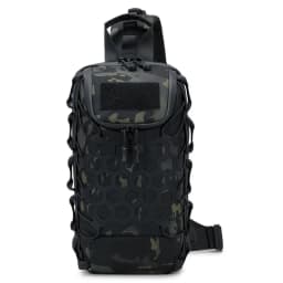 Homefish New Outdoor Tactical Chest Bag Sling Shoulder Backpack EDC Crossbody Bag For Daily Commuting Outdoor Sports