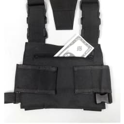 Walkie Talkie Chest Harness Shoulder Radio Holster Pack Adjustable Pouch Holster For Baofeng UV-5R UV-21 PRO Quansheng UV-K5 K6