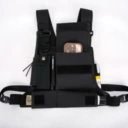Lightweight Running Vest Backpacks Outdoor Cycling Bag Men Hiking Marathon Chest Rig Bag Storage Pocket Unisex Sports Chest Bags