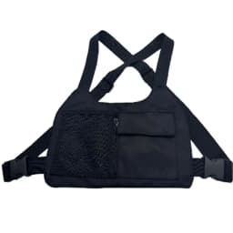 Homefish Hip-hop Streetwear Unisex Chest Rig Bag High Quality Nylon Chest Bags Multi-function Tactical Vest Backpack