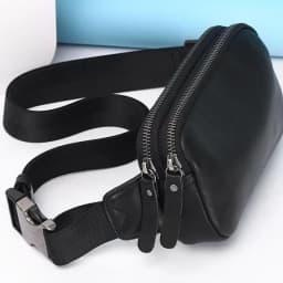 Casual Unisex Crossbody Bag Simple Versatile Shoulder Bag Chest Bag Small Backpack for Leisure Activities in 2025 Spring Season