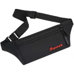 Waterproof Crossbody Bag for Mobile Phone Money Collection Outdoor Work Leisure Nylon Fabric Soft Bag Zipper Closure Unisex