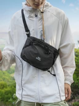 Outdoor Multi-Functional Windproof Lightweight Waterproof Crossbody Bag Hiking Mountain Climbing Unisex Expansion Bag