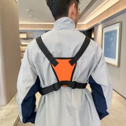 Sports Chest Bag Hip-hop Streetwear Cycling Vest Pack Multi-functional Chest Rig Bag unisex Hiking Fitness Camping Vest Backpack