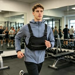 Sports Chest Bag Hip-hop Streetwear Cycling Vest Pack Multi-functional Chest Rig Bag unisex Hiking Fitness Camping Vest Backpack