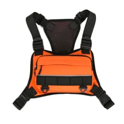 Sports Chest Bag Hip-hop Streetwear Cycling Vest Pack Multi-functional Chest Rig Bag unisex Hiking Fitness Camping Vest Backpack