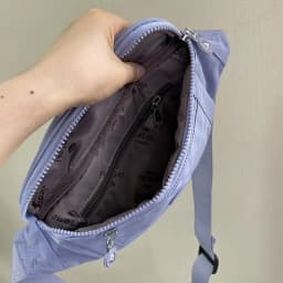 Lightweight Outdoor Unisex Waist Bag Classic Versatile Chest Bag Two-In-One Casual Style Zip Closure Color Fashion