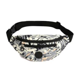 Lightweight Outdoor Unisex Waist Bag Classic Versatile Chest Bag Two-In-One Casual Style Zip Closure Color Fashion