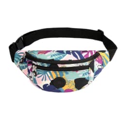 Lightweight Outdoor Unisex Waist Bag Classic Versatile Chest Bag Two-In-One Casual Style Zip Closure Color Fashion