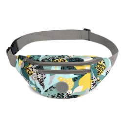 Lightweight Outdoor Unisex Waist Bag Classic Versatile Chest Bag Two-In-One Casual Style Zip Closure Color Fashion