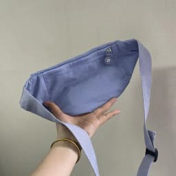 Lightweight Outdoor Unisex Waist Bag Classic Versatile Chest Bag Two-In-One Casual Style Zip Closure Color Fashion