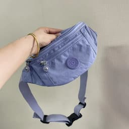 Lightweight Outdoor Unisex Waist Bag Classic Versatile Chest Bag Two-In-One Casual Style Zip Closure Color Fashion