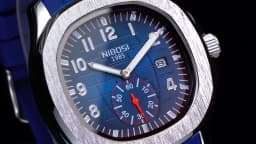 NIBOSI New Mens Watches Top Brand Luxury AQUANAUT Quartz Watches for Men Waterproof Luminous Auto Date Male Watch Reloj Hombre