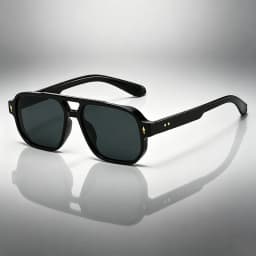15 Colors Square Sunglasses for Men Women Double Bridge UV400 Protection Black Yellow Brown Leopard Outdoor Sun Glasses Unisex