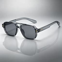 15 Colors Square Sunglasses for Men Women Double Bridge UV400 Protection Black Yellow Brown Leopard Outdoor Sun Glasses Unisex