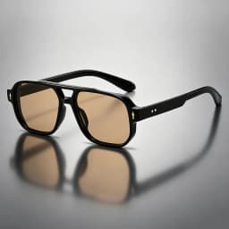 15 Colors Square Sunglasses for Men Women Double Bridge UV400 Protection Black Yellow Brown Leopard Outdoor Sun Glasses Unisex