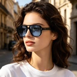 15 Colors Square Sunglasses for Men Women Double Bridge UV400 Protection Black Yellow Brown Leopard Outdoor Sun Glasses Unisex