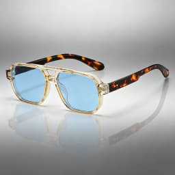 15 Colors Square Sunglasses for Men Women Double Bridge UV400 Protection Black Yellow Brown Leopard Outdoor Sun Glasses Unisex
