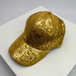 New Trend Reflective Korean Fashion Men Women Baseball Hats VELOUR LEATHER Comfortable Versatile Unisex Printing Outdoor Outings