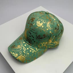 New Trend Reflective Korean Fashion Men Women Baseball Hats VELOUR LEATHER Comfortable Versatile Unisex Printing Outdoor Outings