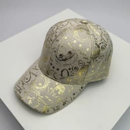New Trend Reflective Korean Fashion Men Women Baseball Hats VELOUR LEATHER Comfortable Versatile Unisex Printing Outdoor Outings