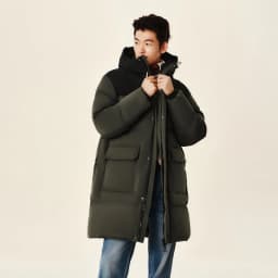 Semir Down Jacket Men 2026 New Waterproof Thick Outerwear Long Length Winter Clothing Couple