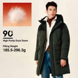 Semir Down Jacket Men 2026 New Waterproof Thick Outerwear Long Length Winter Clothing Couple