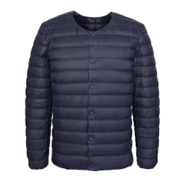 NewBang Brand Men's Down Jacket Ultra Light Down Jacket Men Slim Windproof Portable Lightweight Coat Warm Liner