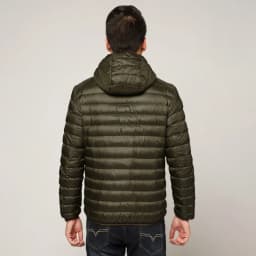 Men's All-Season Ultra Lightweight Packable Down Jacket Water and Wind-Resistant Breathable Coat Big Size Men Hoodies Jackets