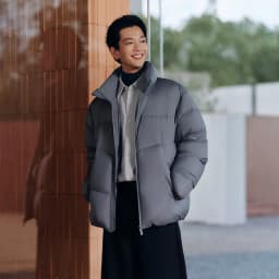 Semir Down Jacket Men Winter 90% Down Fill Heat-Generating Three-Resistant 2026 New Couple Stand Collar Puffer Men's Wear