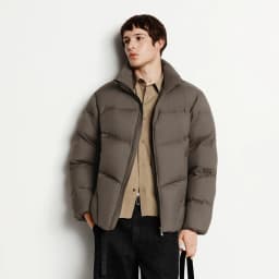 Semir Down Jacket Men Winter 90% Down Fill Heat-Generating Three-Resistant 2026 New Couple Stand Collar Puffer Men's Wear