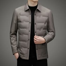 2026 new arrival winter jacket 90% white duck down jackets men,mens fashion thicken warm parkas high quality coat male