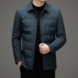2026 new arrival winter jacket 90% white duck down jackets men,mens fashion thicken warm parkas high quality coat male