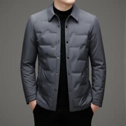 2026 new arrival winter jacket 90% white duck down jackets men,mens fashion thicken warm parkas high quality coat male