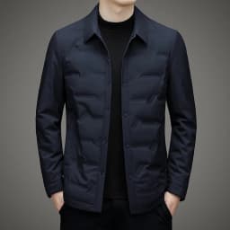 2026 new arrival winter jacket 90% white duck down jackets men,mens fashion thicken warm parkas high quality coat male