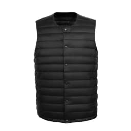 2026 New men's Sleeveless Puffer Jacket Spring Winter men 90% White Duck Down Ultra Lightweight Packable Warm Down Liner Vest