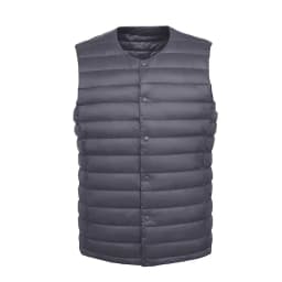 2026 New men's Sleeveless Puffer Jacket Spring Winter men 90% White Duck Down Ultra Lightweight Packable Warm Down Liner Vest