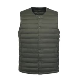 2026 New men's Sleeveless Puffer Jacket Spring Winter men 90% White Duck Down Ultra Lightweight Packable Warm Down Liner Vest