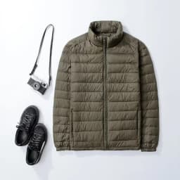 Men's Stand Collar Ultralight Quilted Puffer Jackets 2023 New Arrilas Men Ultra Lightweight Packable Warm White Duck Down Coats