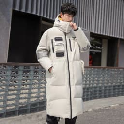 -30° 2026 New Winter Cold resistant Warm Down Jacket High Quality Men's Women X-Long(Winter) Warm Fashion Brand Parkas