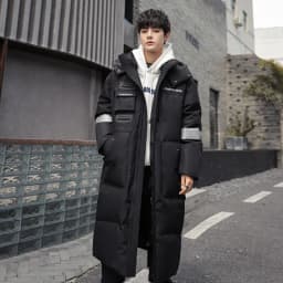 -30° 2026 New Winter Cold resistant Warm Down Jacket High Quality Men's Women X-Long(Winter) Warm Fashion Brand Parkas