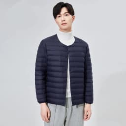 2026 New Arrivals  Ultra Light Down Liner Jackets Men's Winter Fashion Casual Korean Wearing Inside O-neck Packable Puffer Coats