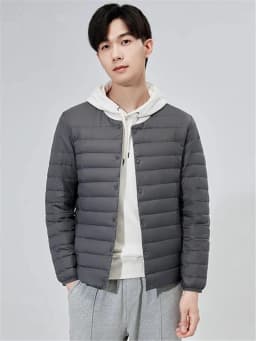 2026 New Arrivals  Ultra Light Down Liner Jackets Men's Winter Fashion Casual Korean Wearing Inside O-neck Packable Puffer Coats